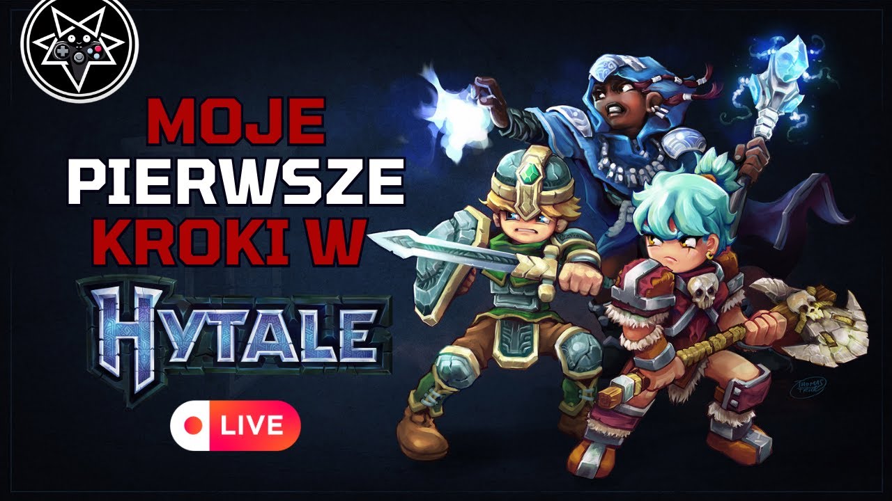 🟢 PIERWSZE KROKI W HYTALE | LIVE STREAM | #hytale #hytalegameplay #hytalepl