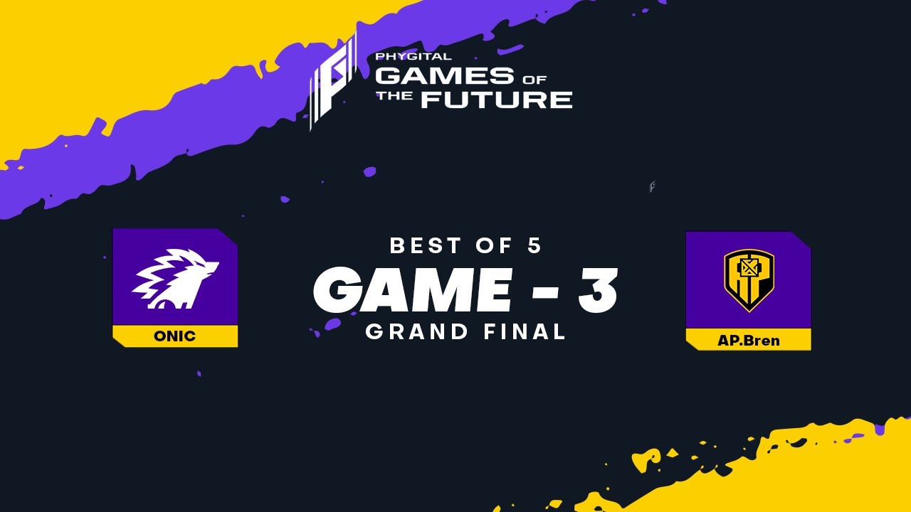 [Game - 3] ONIC vs Ap Bren : Games of the Future 2024