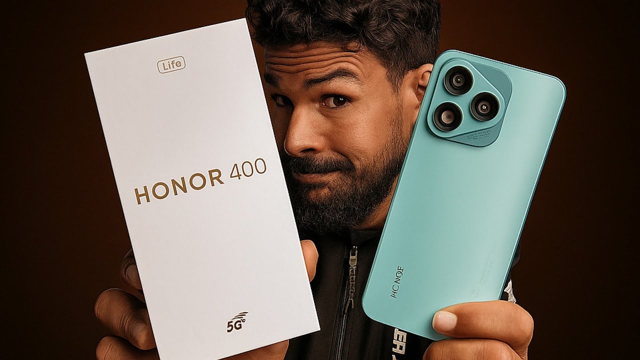 Красивый телефон от Honor Обзор Honor 400 lite 5G