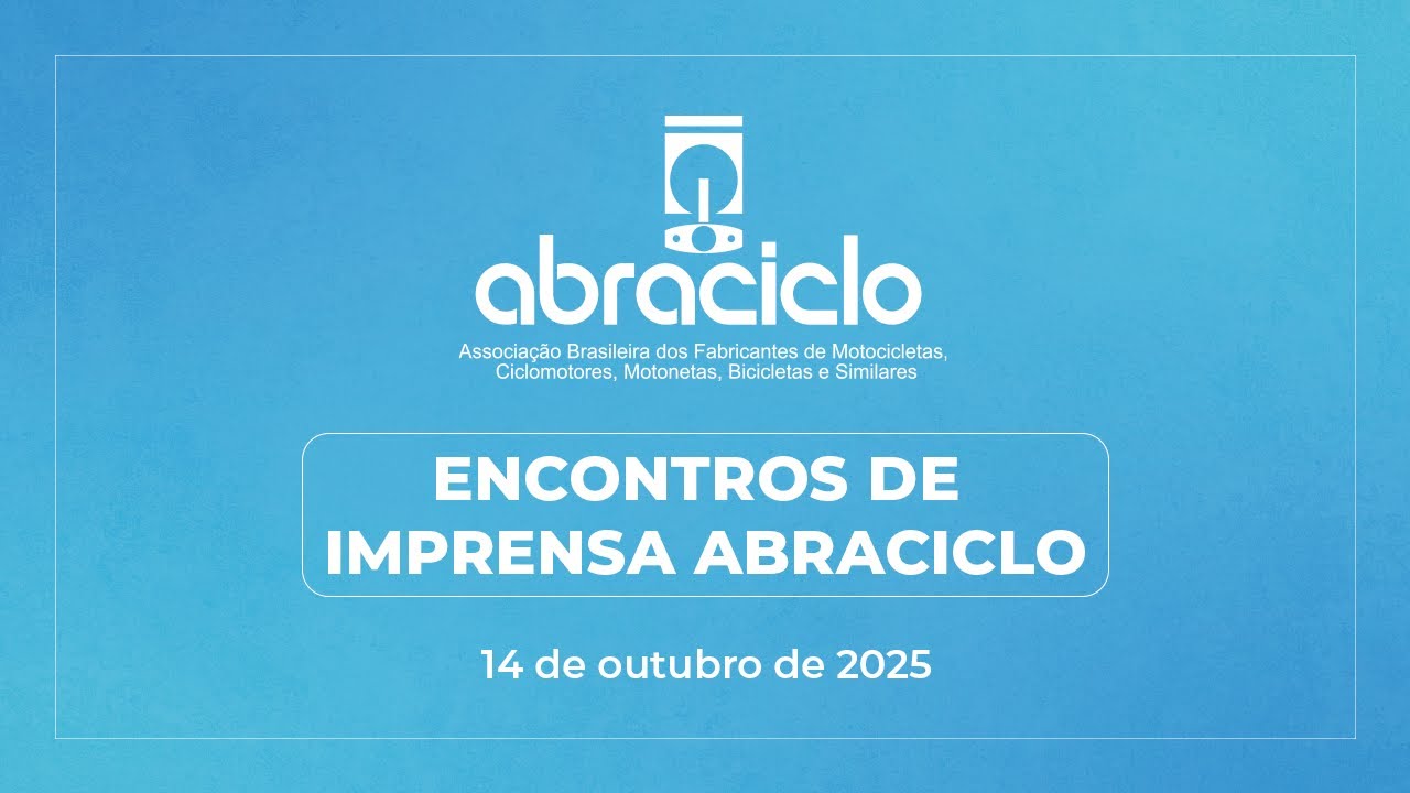 Encontros de Imprensa Abraciclo - Outubro 2025
