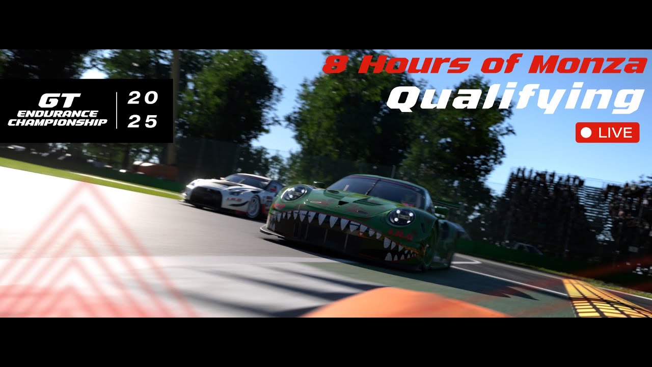 IRO - GTEC 2025 - R5 Monza 8H - Main Qualifying