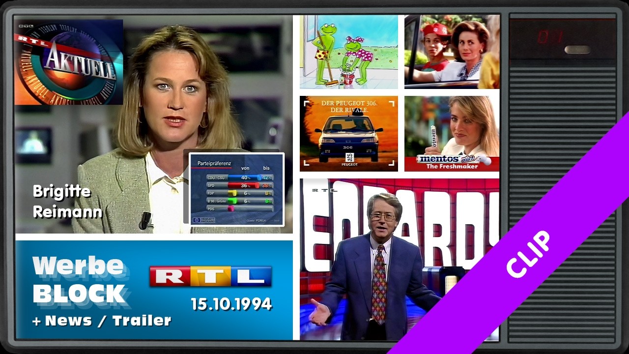 RTL Werbung, Trailer + Nachrichten zu 