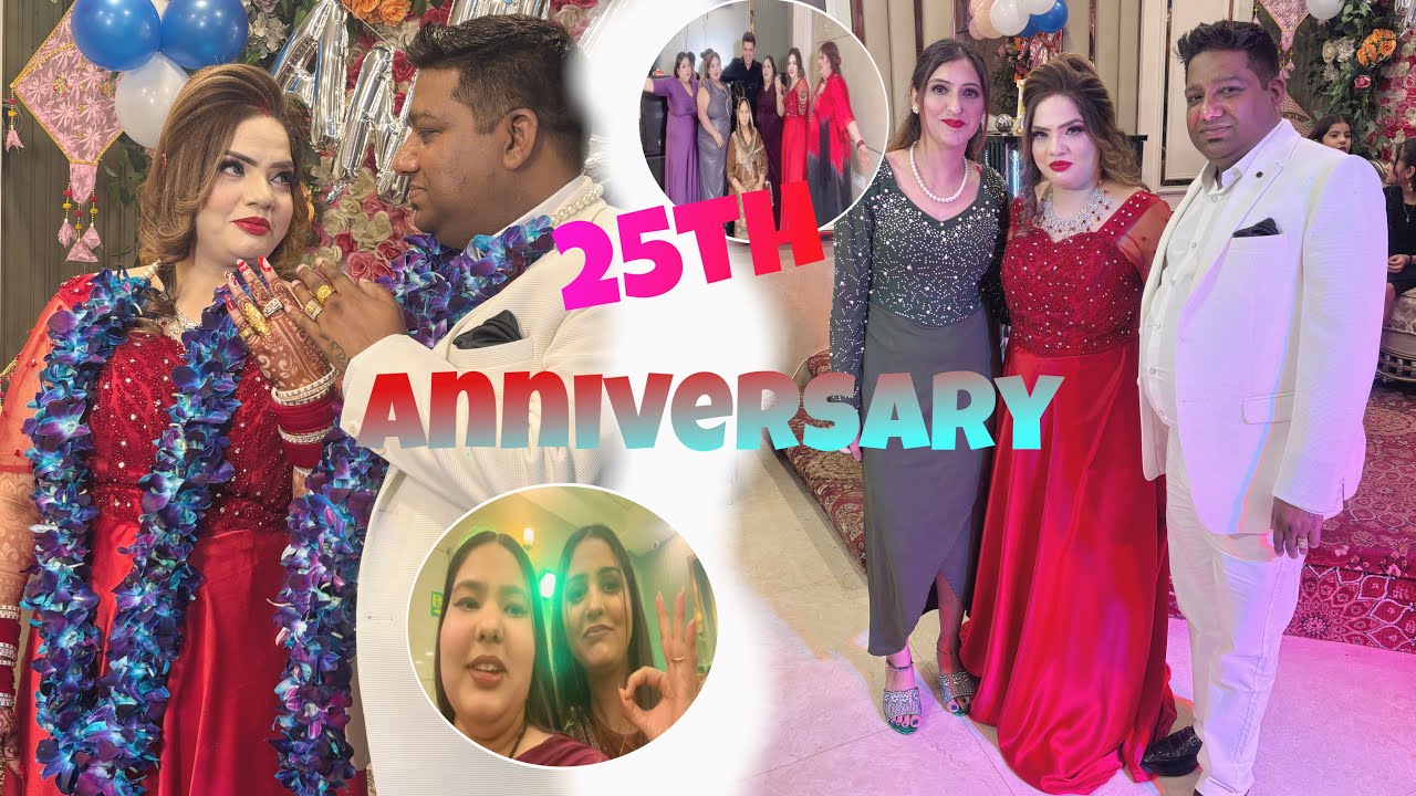 25th anniversary celebration 🥳