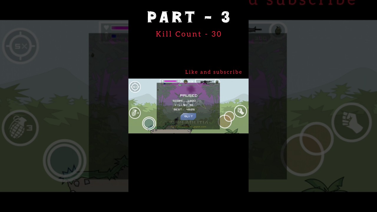 PART 3 – 30 KILLS | NO GAME SOUND ❌