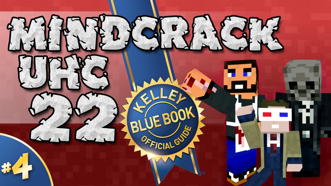 Mindcrack UHC 22 - Part 4 - Protuberance of the Pants