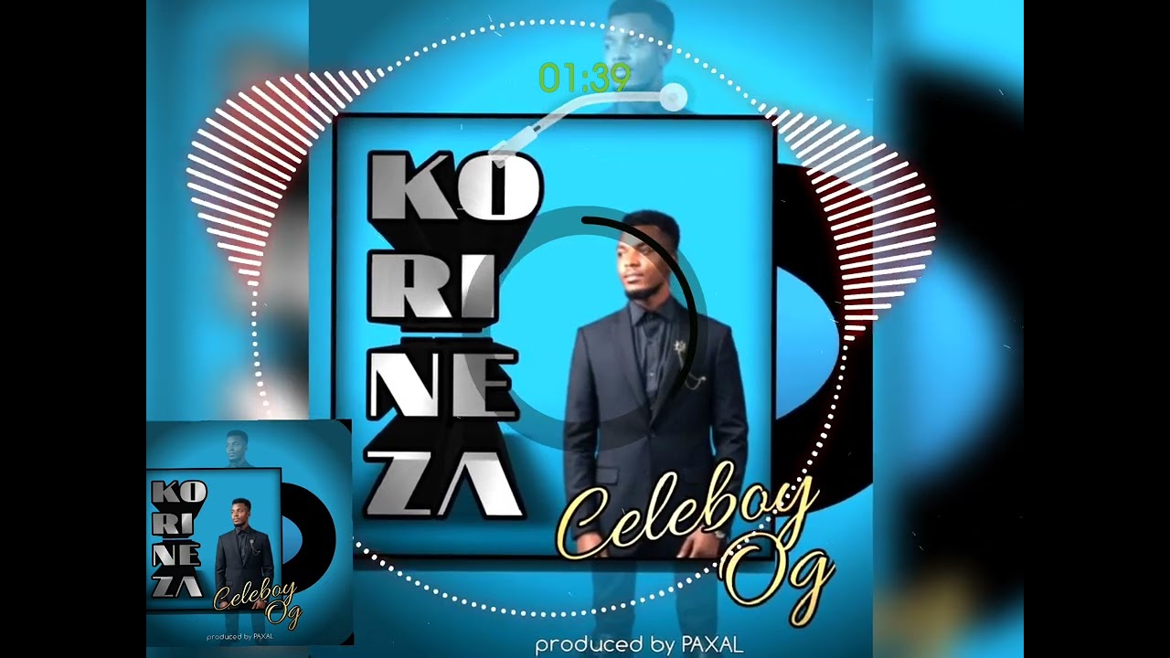 Kor'Ineza by Celeboy Og (Audio visualizer) 