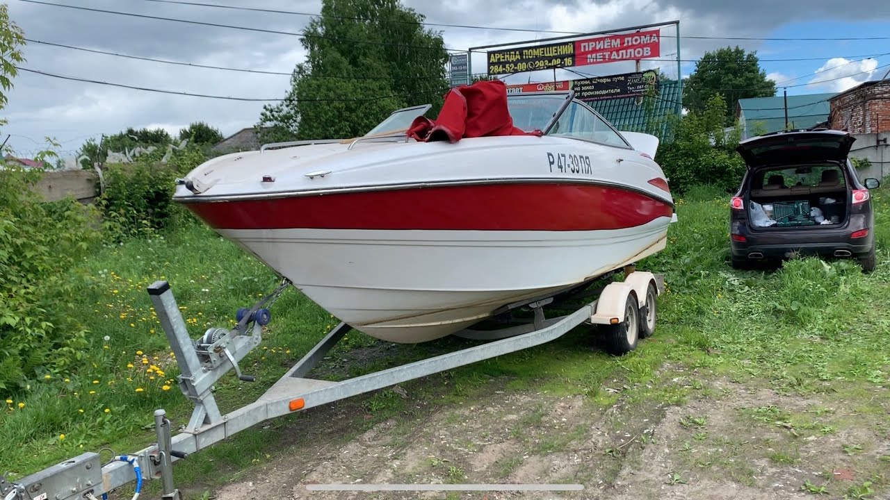 Обзор катера MAXUM 2400. 2005г.