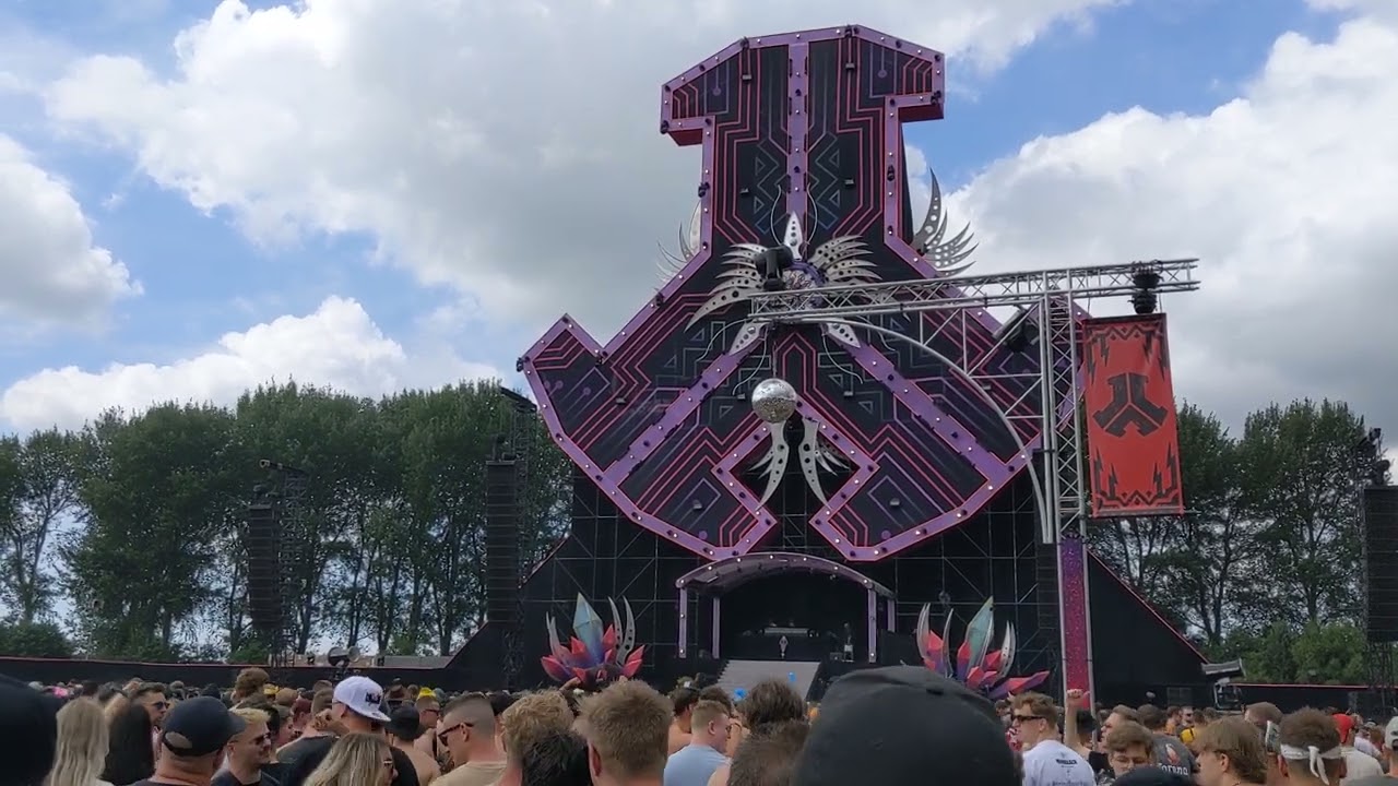 Endymion - Millennium LIVE @ Defqon.1 2024 - Sunday | BLACK