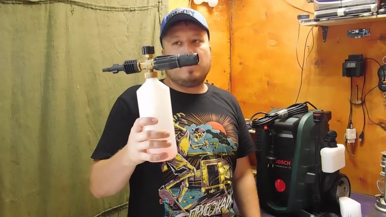 Минимойка BOSCH aquatak 130+kit