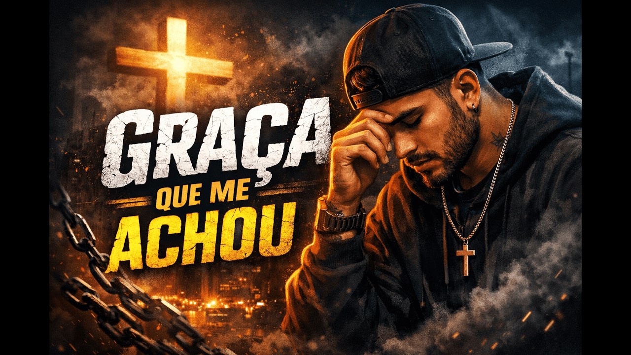 👉 “GRAÇA QUE ME ACHOU | Trap Cristão 🔥✝️”