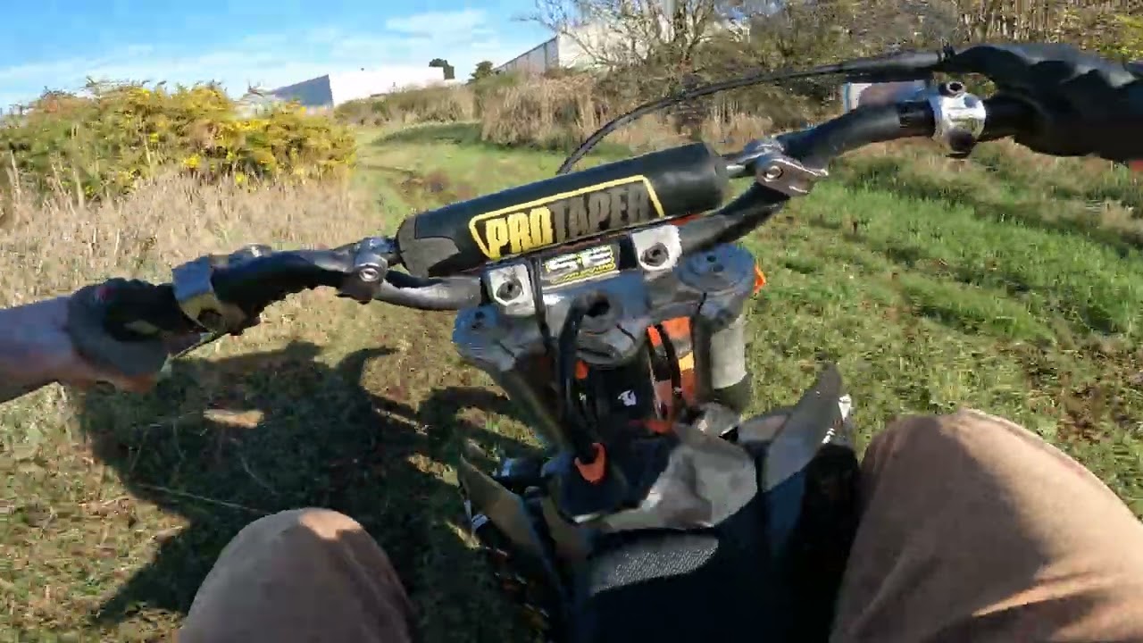 KTM 65 SX full throttle
