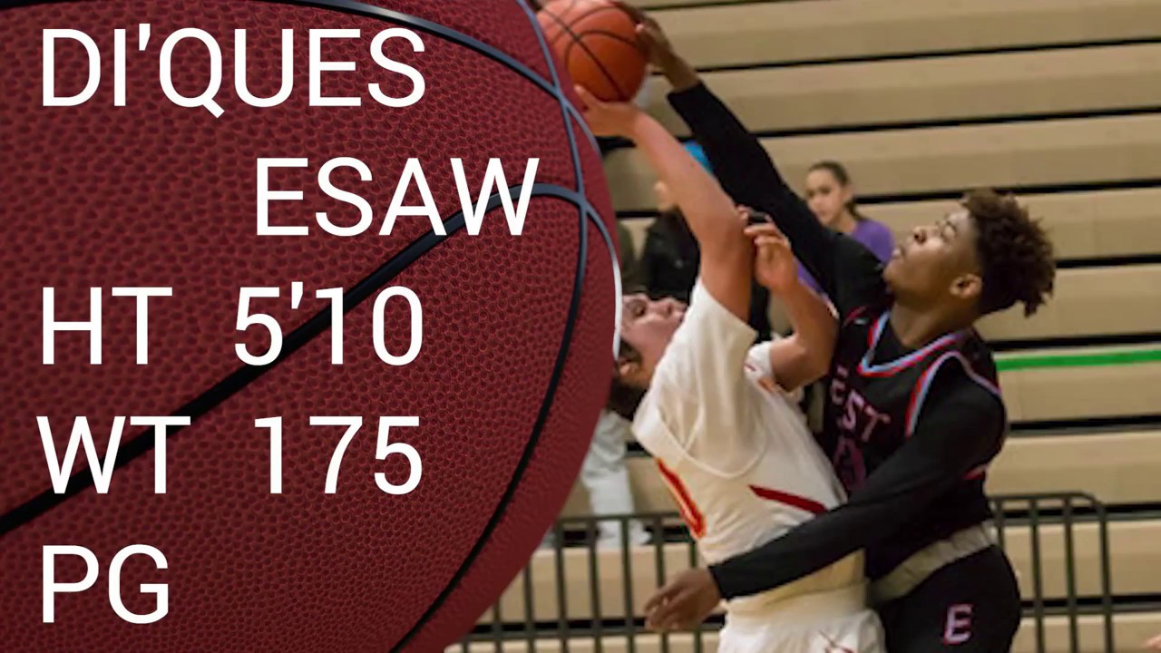 Di'Ques Esaw Mix 2016 17