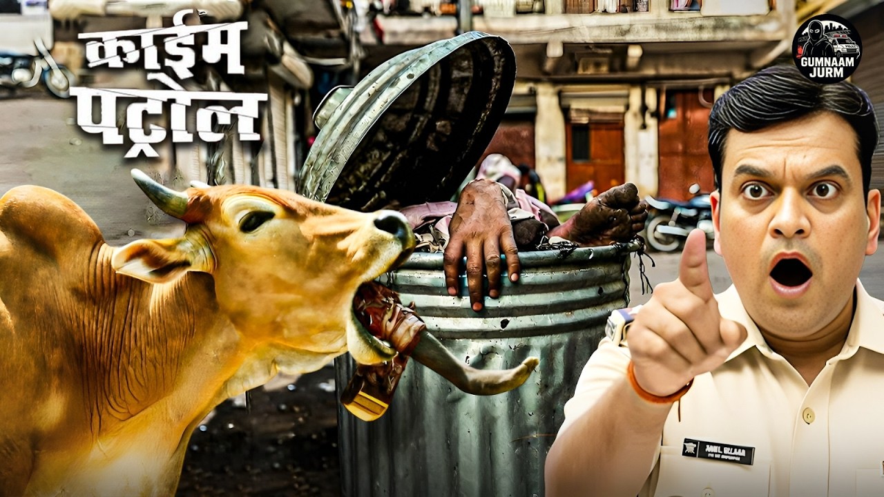 गाय ने खोला कूड़ेदान वाले कत्ल का राज!| Crime Patrol 2026 | New Full Episode #school
