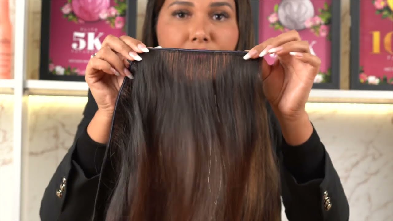 MEGA HAIR - TIPOS DE TELAS DO MERCADO