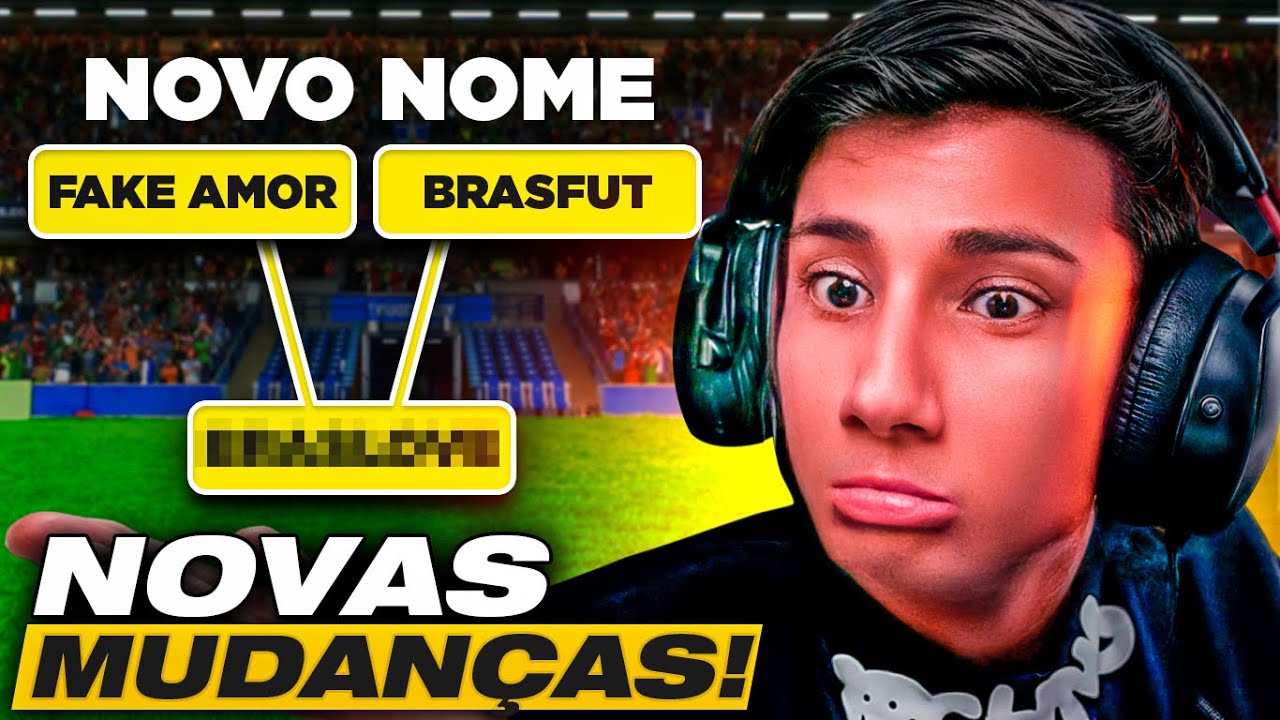 Tiramos uma carta de 1 milhão no BRASFUT! Uniao fake amor 🥰