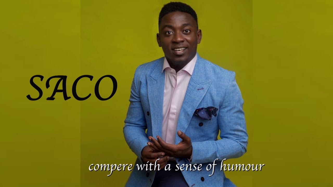 Wedding Compere - |Saco International |Saco comedian