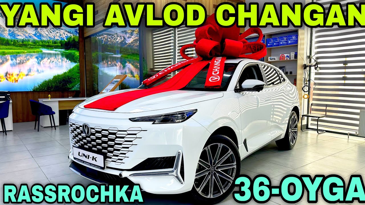 Changan Buxara Yangilik Rassrochka 36-Oygacha Imtiyozli Kredit Чанган Бухарадан Янгилик Рассрочка 