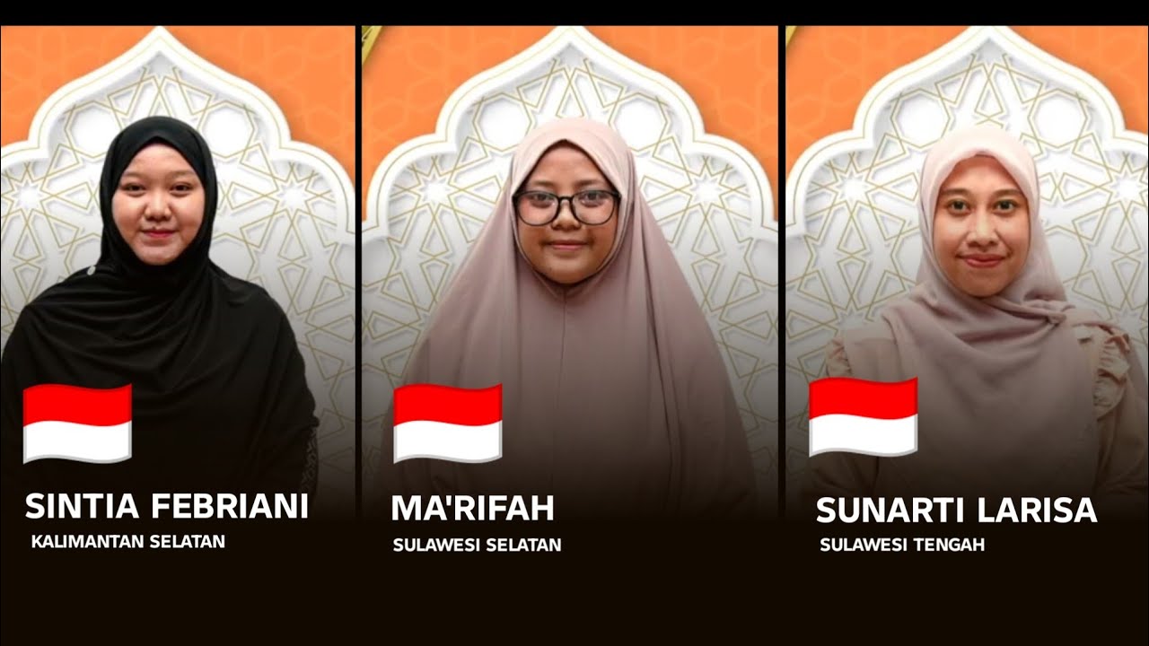 Tak Tertandingi‼️Peserta Indonesia Borong Juara MTQ Antar Bangsa di Malaysia Tahun 2026 