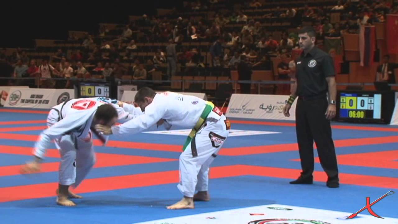 MUNDIAL ABU DHABI 2013 - Claudio Calasans x Victor Estima by X-COMBAT