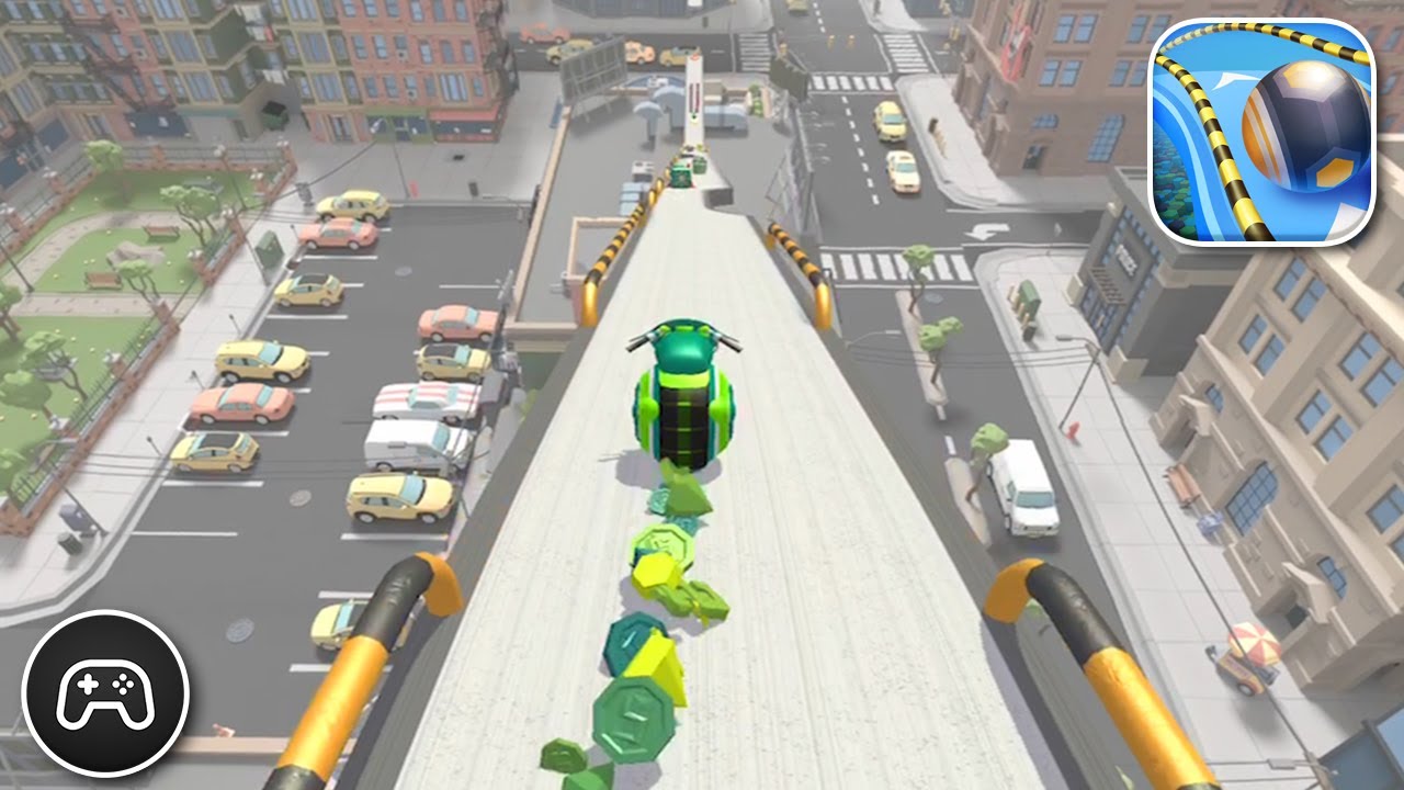 Action Balls - Gameplay Walkthrough Part 65 - Racing Game Levels 179-181 (iOS, Android)