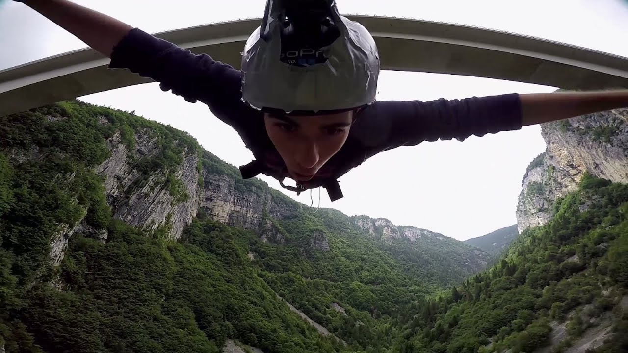 BUNGEE JUMPING PIU' ALTO D'ITALIA | GOPRO HERO 3 + |Valgadena Foza