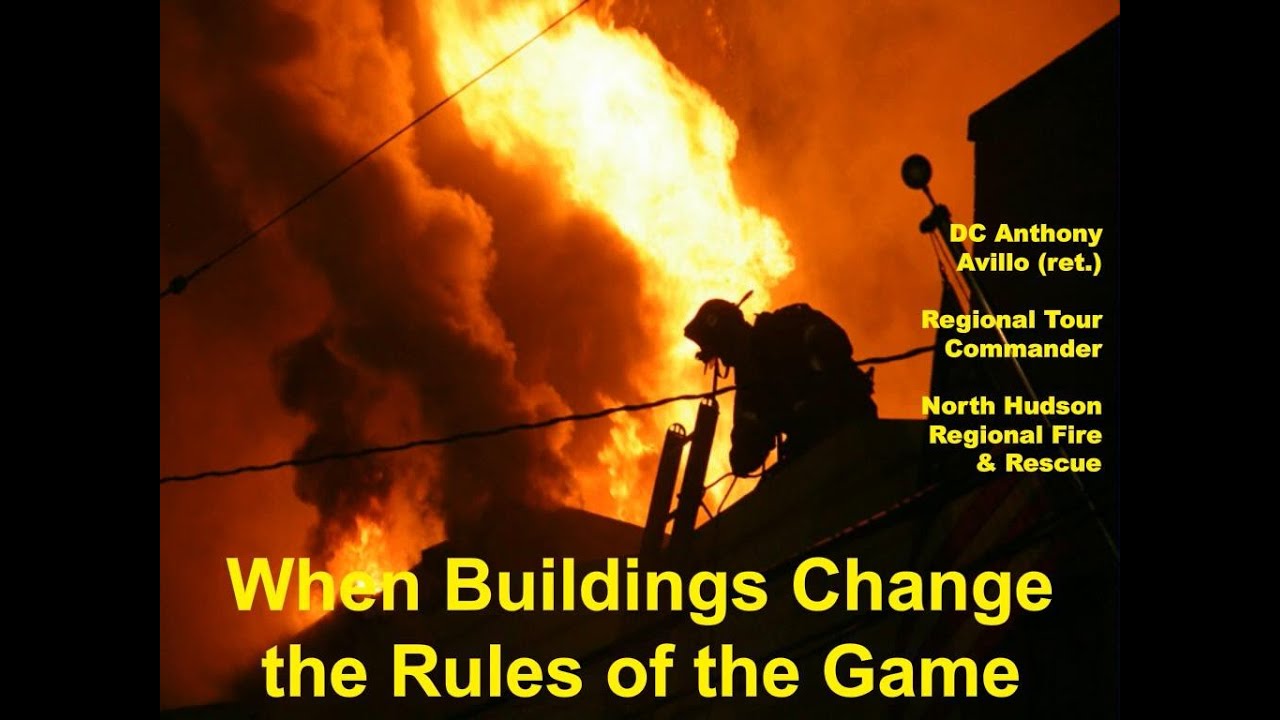 Fireground Strategies: When Buildings Change the Rules of the Game #5841067994001