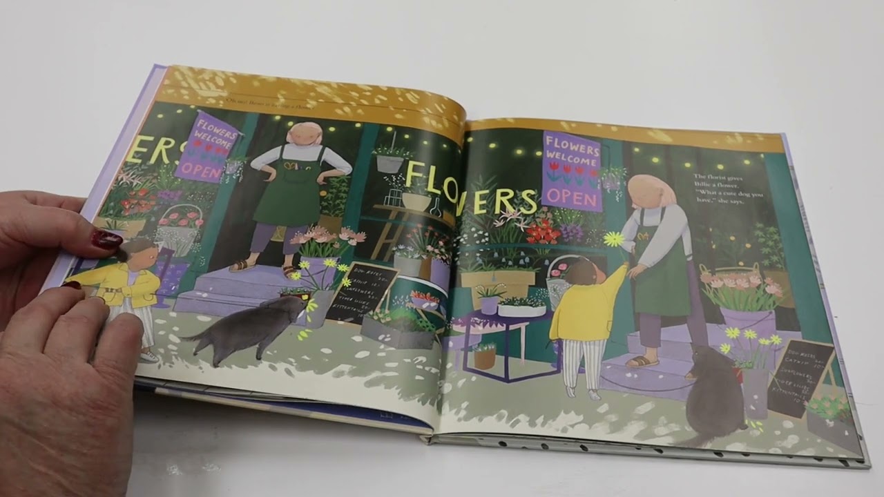 Billie and Bean in the City by Julia Hansson; Illustrated by B.J. Epstein