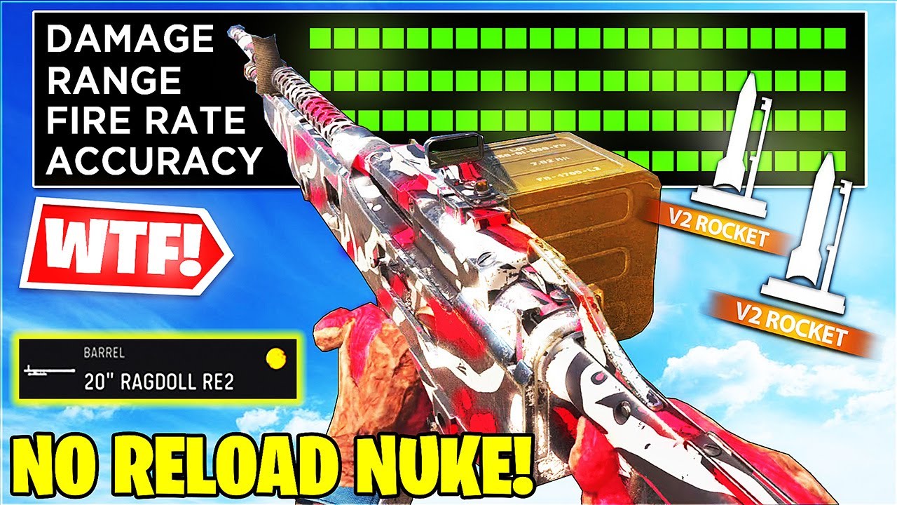 NO RELOAD NEEDED! NEW WHITLEY CLASS is *SUPER BROKEN* on VANGUARD! (Best Whitley Class Loadout Meta)