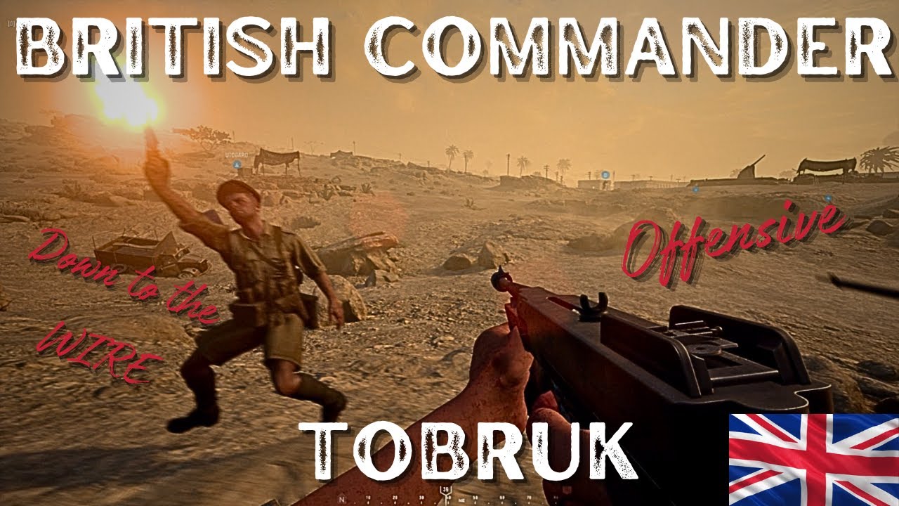 What Overtime Looks Like: Hell Let Loose Commander Gameplay in Close Game