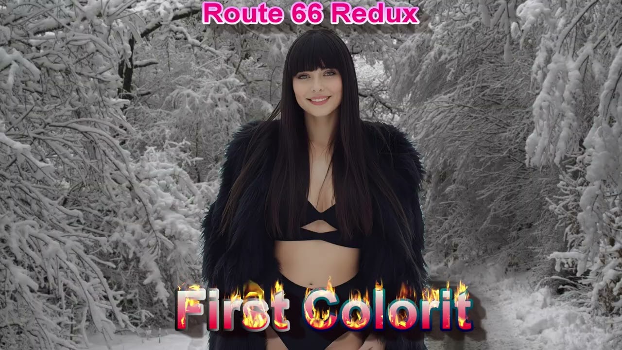 First Colorit - Route 66 Redux #dance #love #music #poprock #popmusic