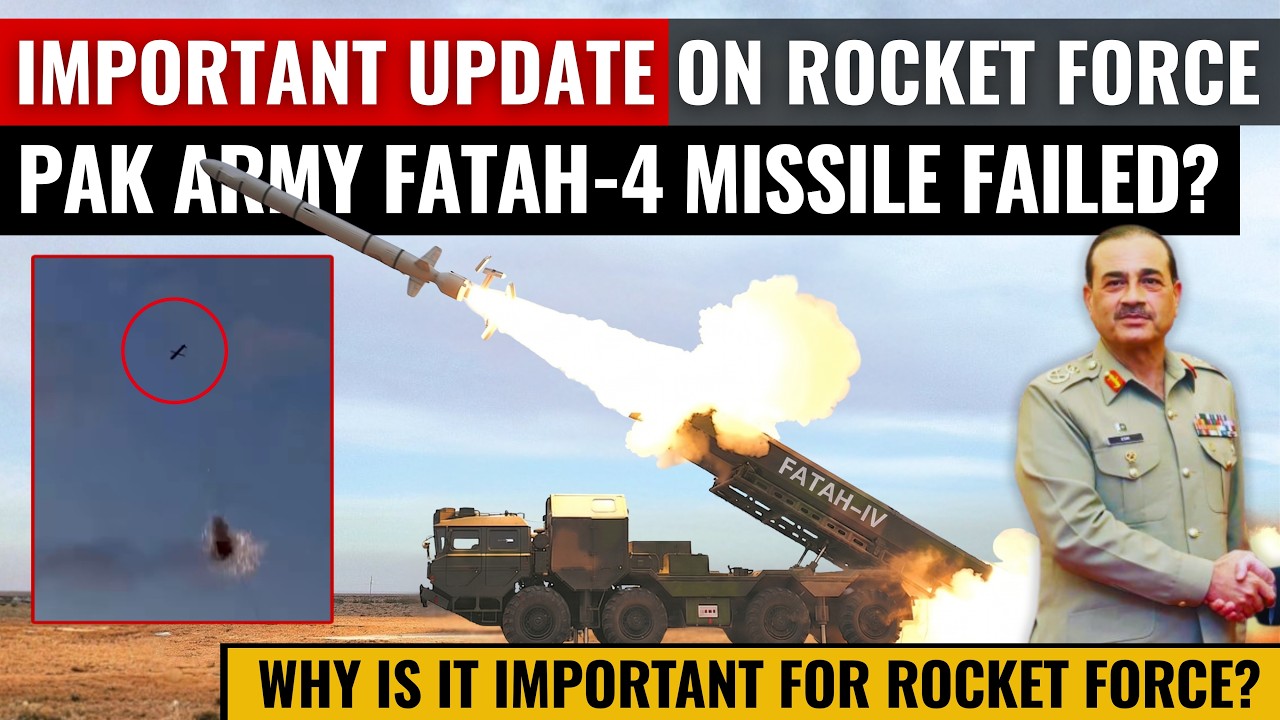 Pakistan Army Fatah-4 Importance | Why our Rocket Force Needs it? | Defence Outpost