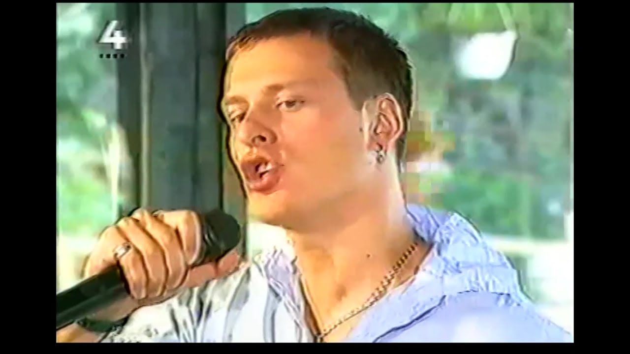 Poet Gintaras Patackas in different colors [2003]*part8 (su Bavarija)