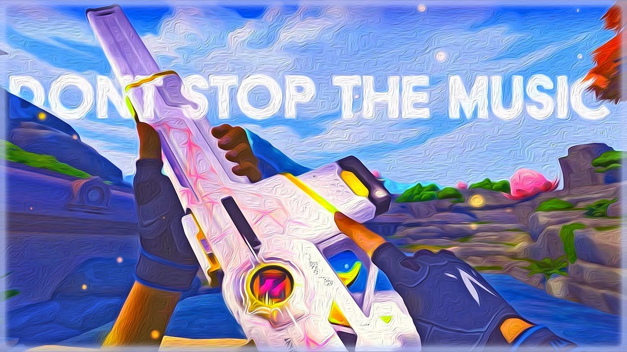 Dont Stop The Music🎵(Valorant Montage)