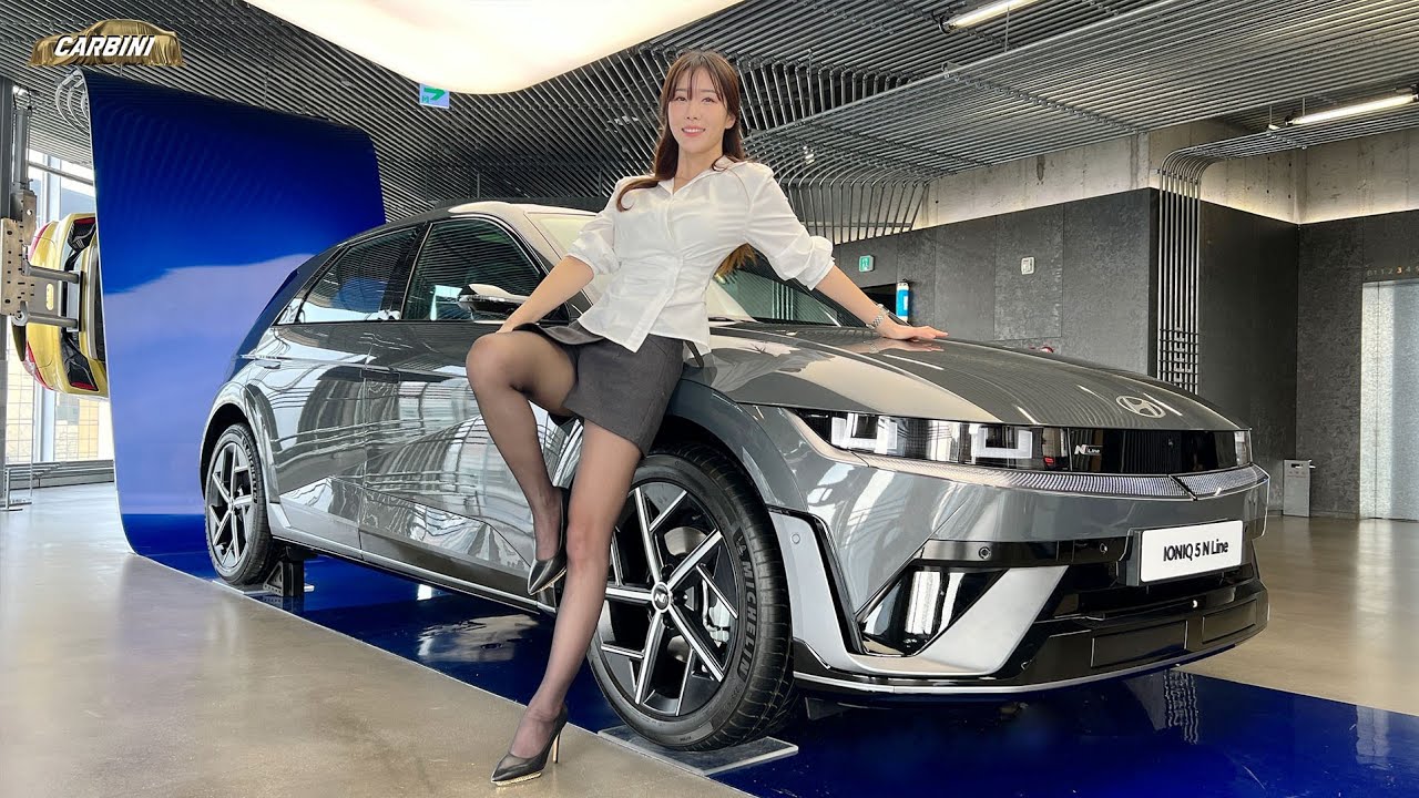 현대 아이오닉5 페이스리프트 N라인 출시하자마자 할인?!?