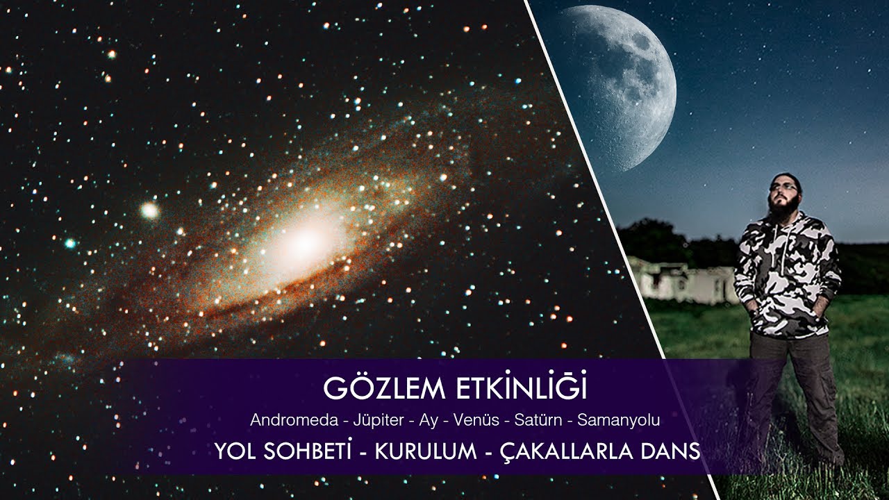 Gözlem Etkinliği - Sohbet - Kurulum - Çakallarla Dans