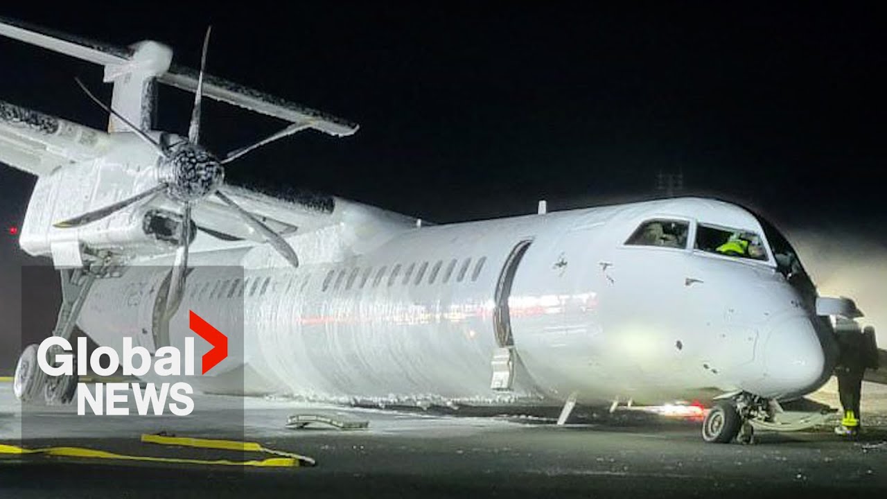 Halifax airport response in question after flight&rsquo;s fiery landing