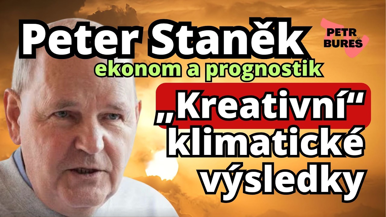 Peter Staněk: Klimatick&yacute; př&iacute;běh m&aacute; trhliny