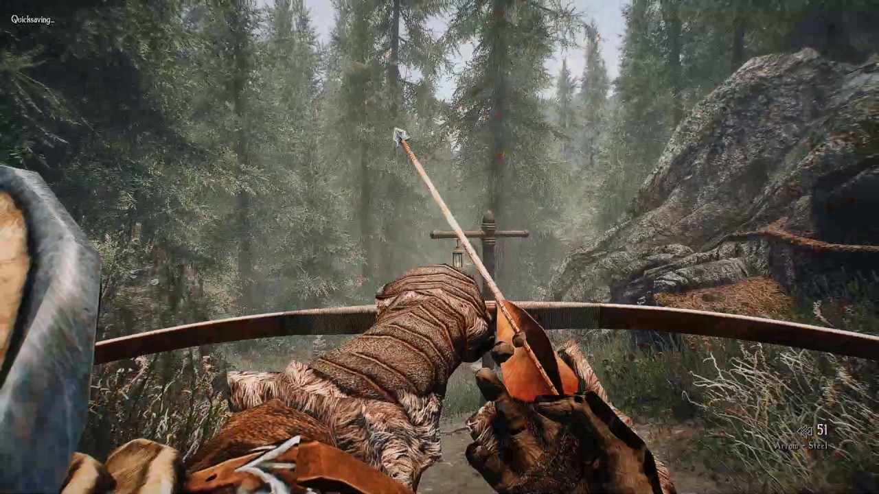 Fully Modded Skyrim SE Flora Overhaul - New Beginnings