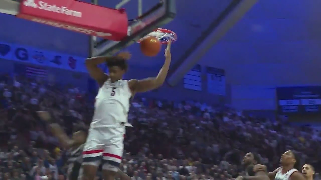 Huskies defend home court against Friars, 87-81