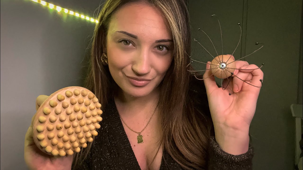 ASMR | RITUELS MASSAGES POUR DORMIR  (chuchotement et conseils bien-être et relaxation)