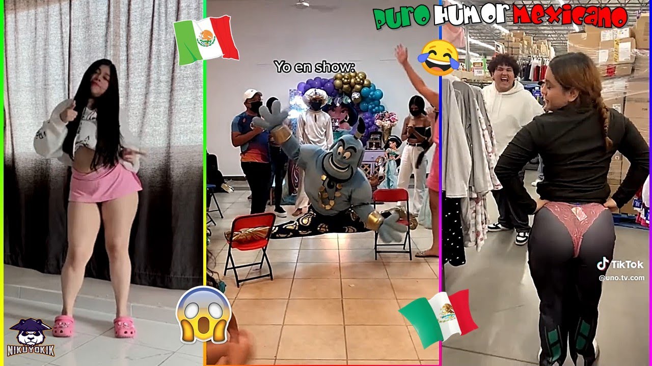 🚨🇲🇽 HUMOR MEXICANO VIRAL 😂🔥 (SI TE RÍES PIERDES) COSAS de M3XlCAN0S #149