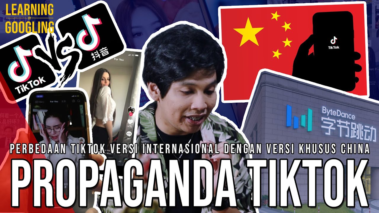 TikTok Adalah Propaganda? Versi China-nya Mengutamakan Konten Edukasi! Douyin! |Learning By Googling