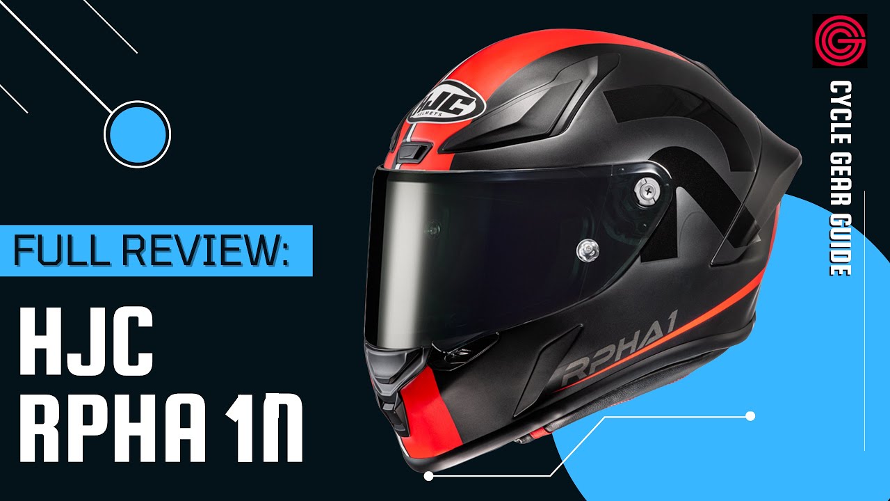HJC RPHA 1N - Full Review