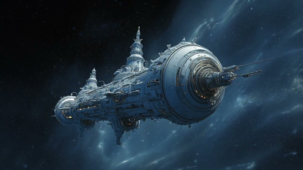 Nautilus - Sci-Fi  Space Ambient Music