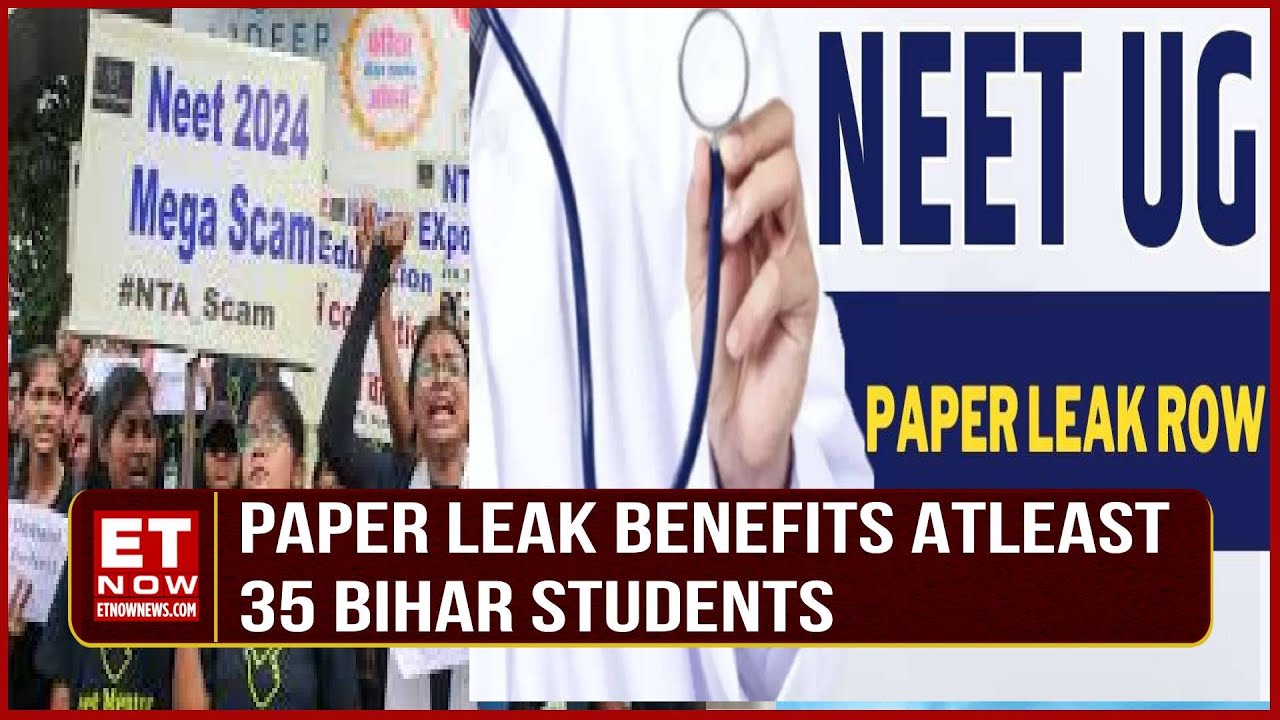 NEET Exam Controversy: Paper Leak Benefits AtLeast 35 Bihar Students,Big Revelations From NEET Probe
