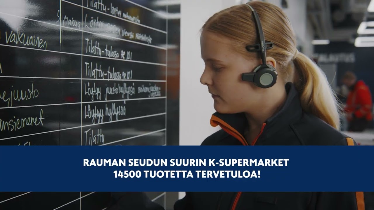 K-Supermarket Arena - Tervetuloa ostoksille!