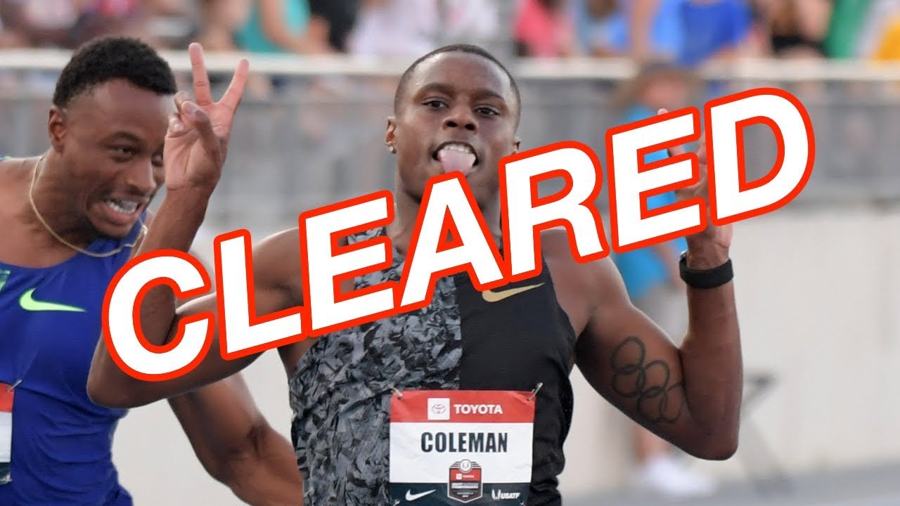 USADA Drops Doping Case Against Christian Coleman