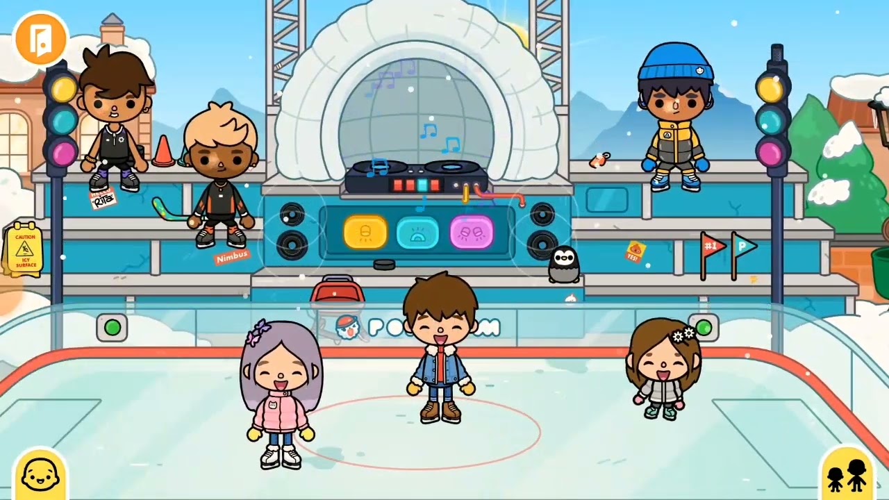 Toca Boca #9 | Roxy balesete