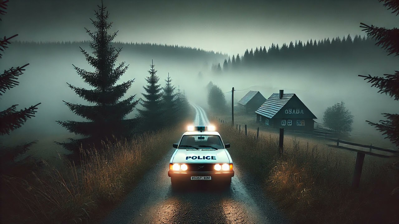 Odlehlá osada hrůzy v Krušných horách | Detektivka | Audio povídka