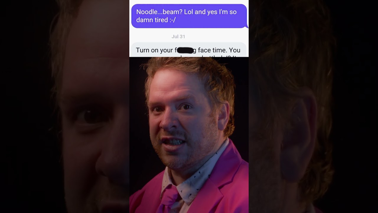 High five to anyone who knows that this guy is talking about #funnysong #tinder #tindersong